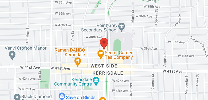 map of 5507 WEST BOULEVARD